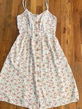 Mimi Chica Floral Strappy Dress
